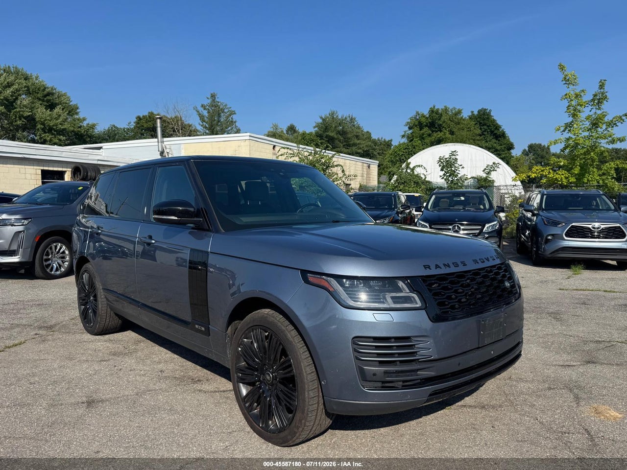 SALGS5RE3KA****** · 2019 LAND ROVER RANGE ROVER 5.0L V8 SUPERCHARGED