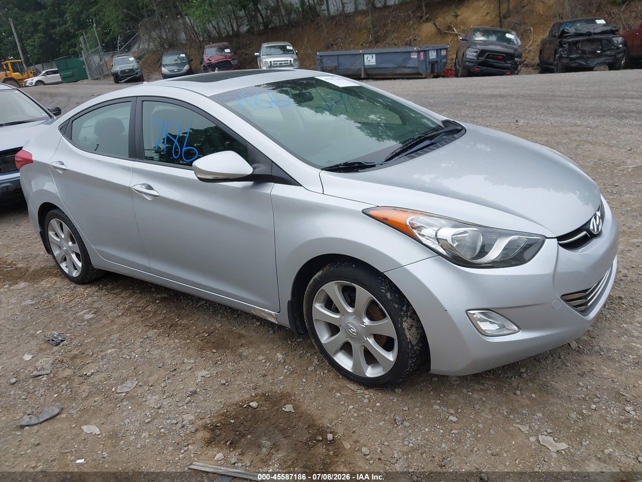 5NPDH4AE4CH****** · 2012 HYUNDAI ELANTRA LIMITED