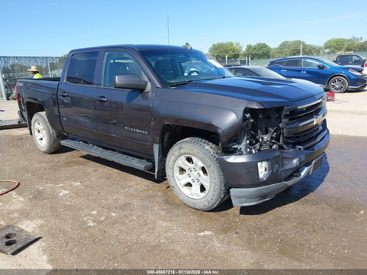 3GCUKREC3GG****** · 2016 CHEVROLET SILVERADO 1500 LT