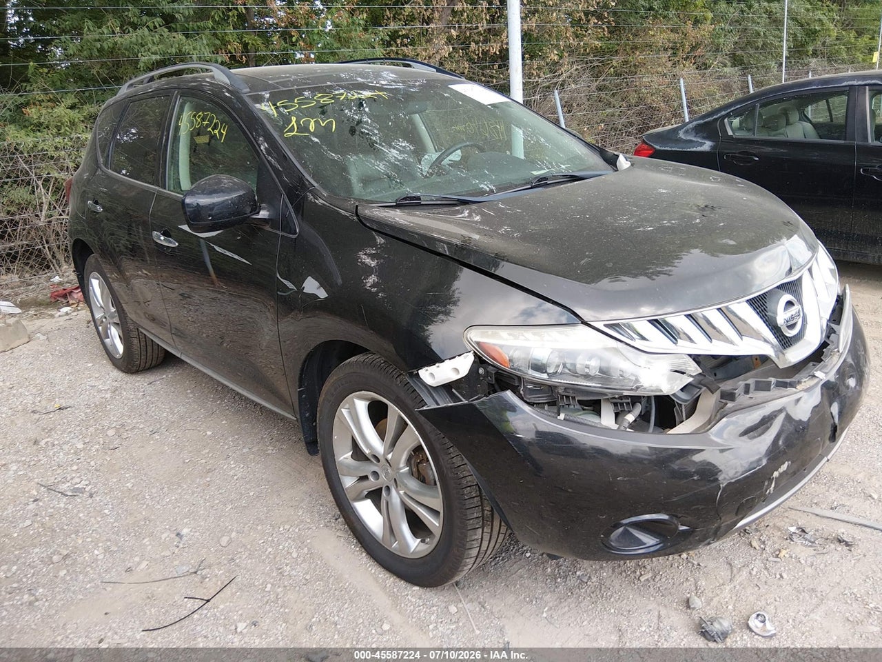 JN8AZ1MW9AW****** · 2010 NISSAN MURANO LE