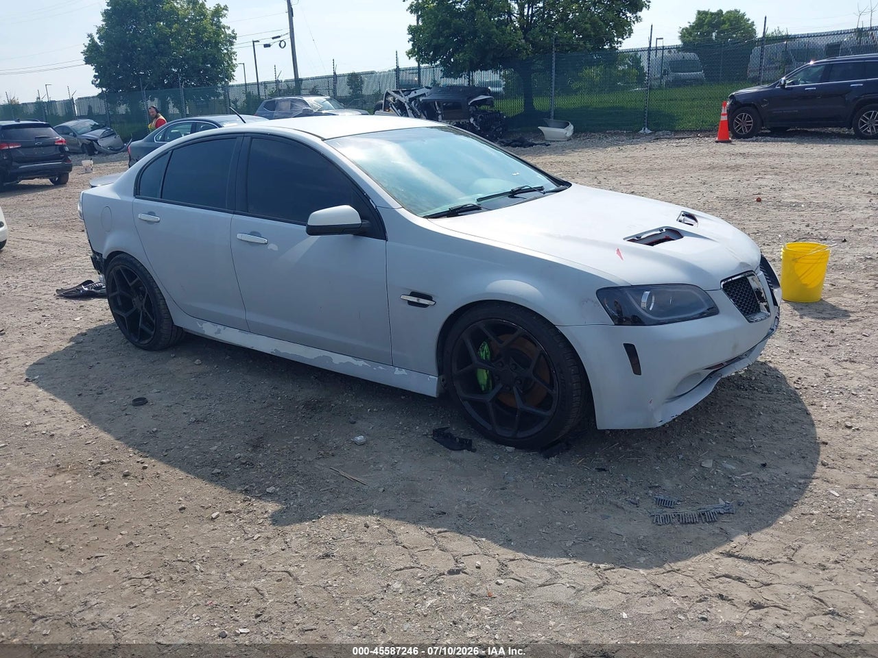 6G2EC57Y68L****** · 2008 PONTIAC G8 GT