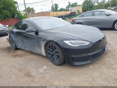 5YJSA1E52MF****** · 2021 TESLA MODEL S LONG RANGE DUAL MOTOR ALL-WHEEL DRIVE