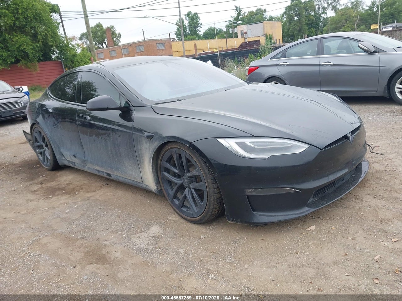2021 TESLA MODEL S LONG RANGE DUAL MOTOR ALL-WHEEL DRIVE