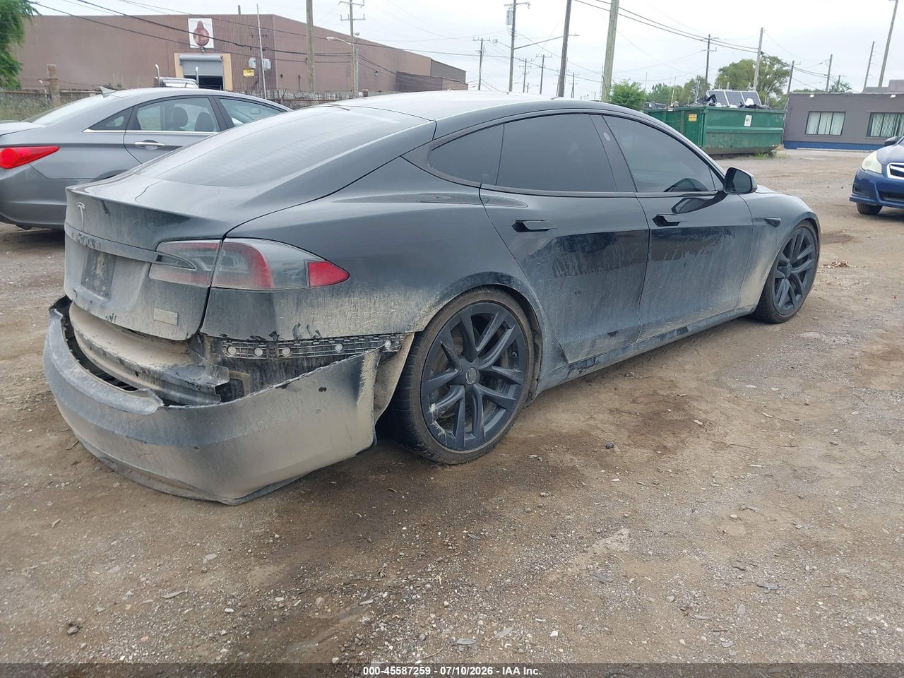 2021 TESLA MODEL S LONG RANGE DUAL MOTOR ALL-WHEEL DRIVE · 4/9