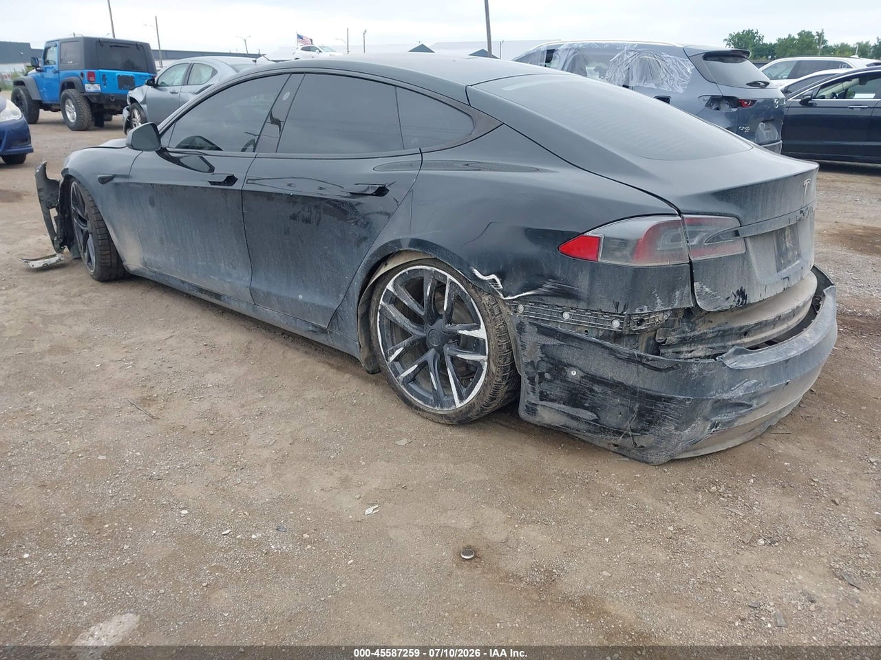 2021 TESLA MODEL S LONG RANGE DUAL MOTOR ALL-WHEEL DRIVE · 3/9