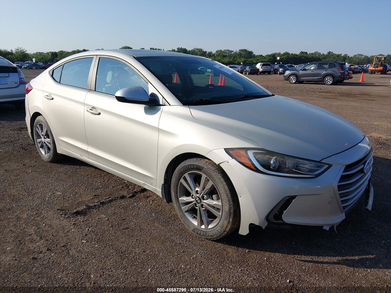 KMHD84LF1HU****** · 2017 HYUNDAI ELANTRA VALUE EDITION