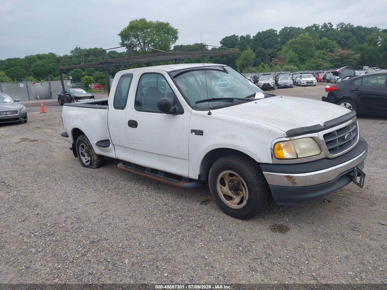 2FTZX0720YC****** · 2000 FORD F-150 XL/XLT