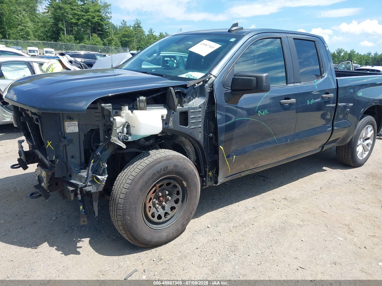 2019 CHEVROLET SILVERADO 1500 CUSTOM · 2/11