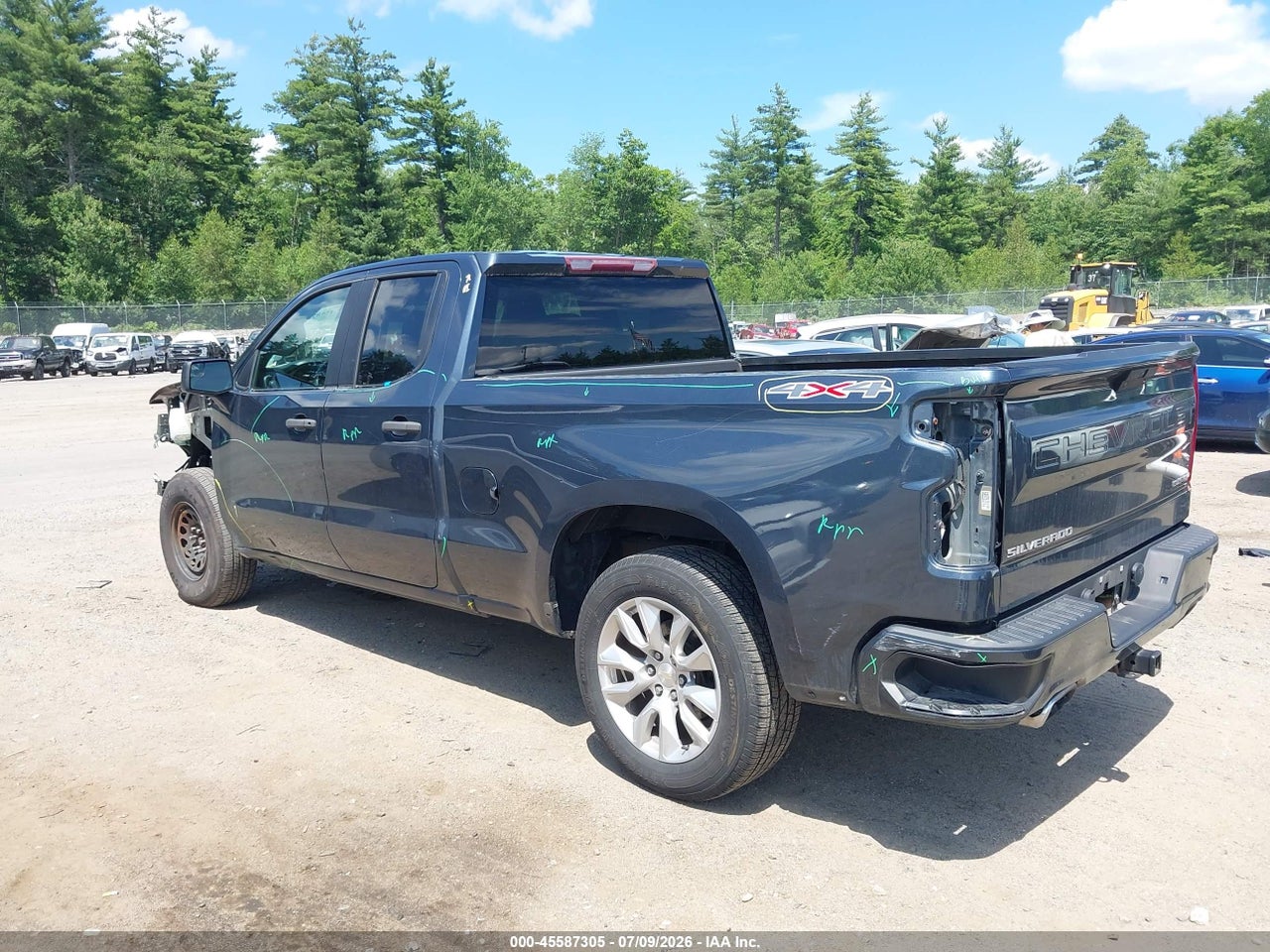2019 CHEVROLET SILVERADO 1500 CUSTOM · 3/11