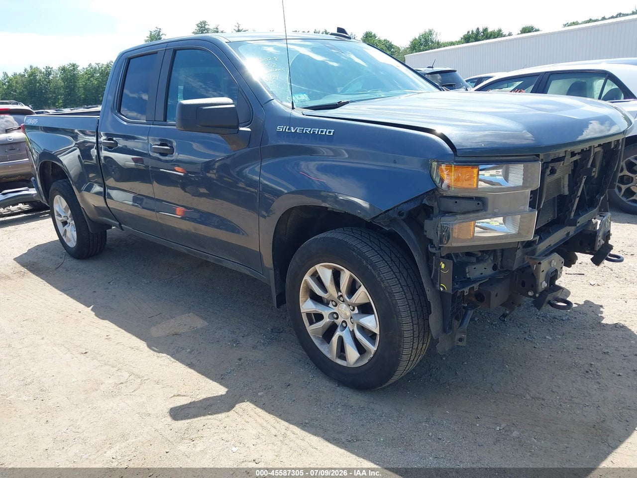 1GCRYBEF6KZ****** · 2019 CHEVROLET SILVERADO 1500 CUSTOM