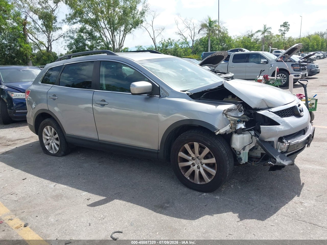 JM3TB38A990****** · 2009 MAZDA CX-9 SPORT