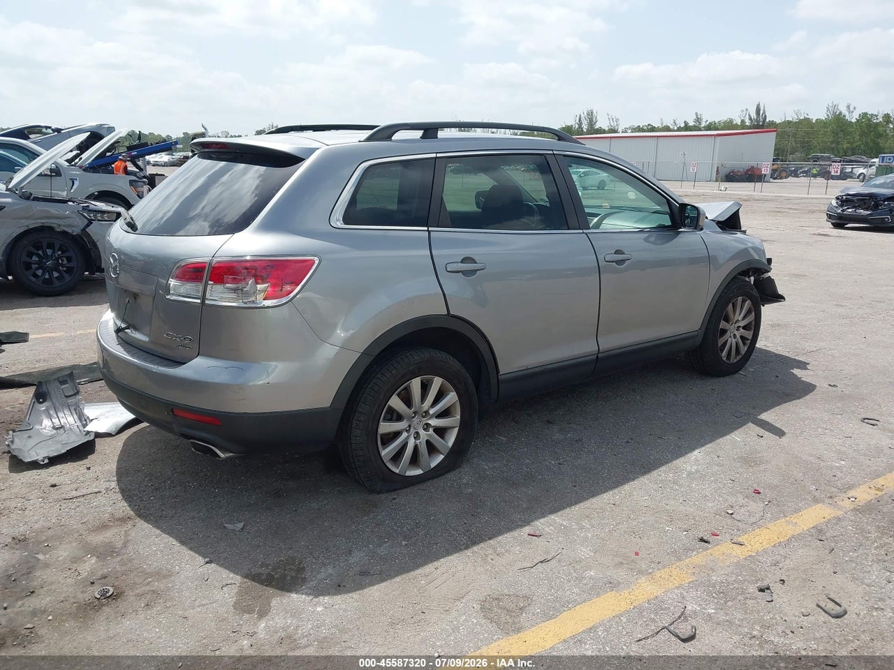 2009 MAZDA CX-9 SPORT · 4/11