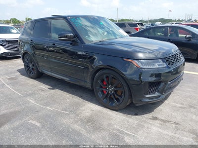 SALWS2RU5MA****** · 2021 LAND ROVER RANGE ROVER SPORT HST MHEV