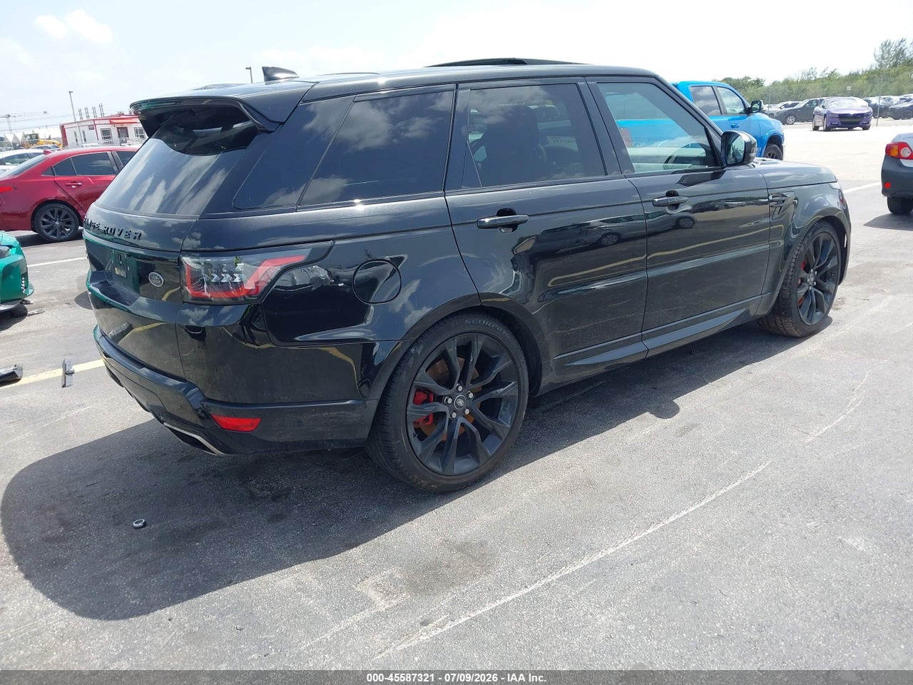 2021 LAND ROVER RANGE ROVER SPORT HST MHEV · 4/11