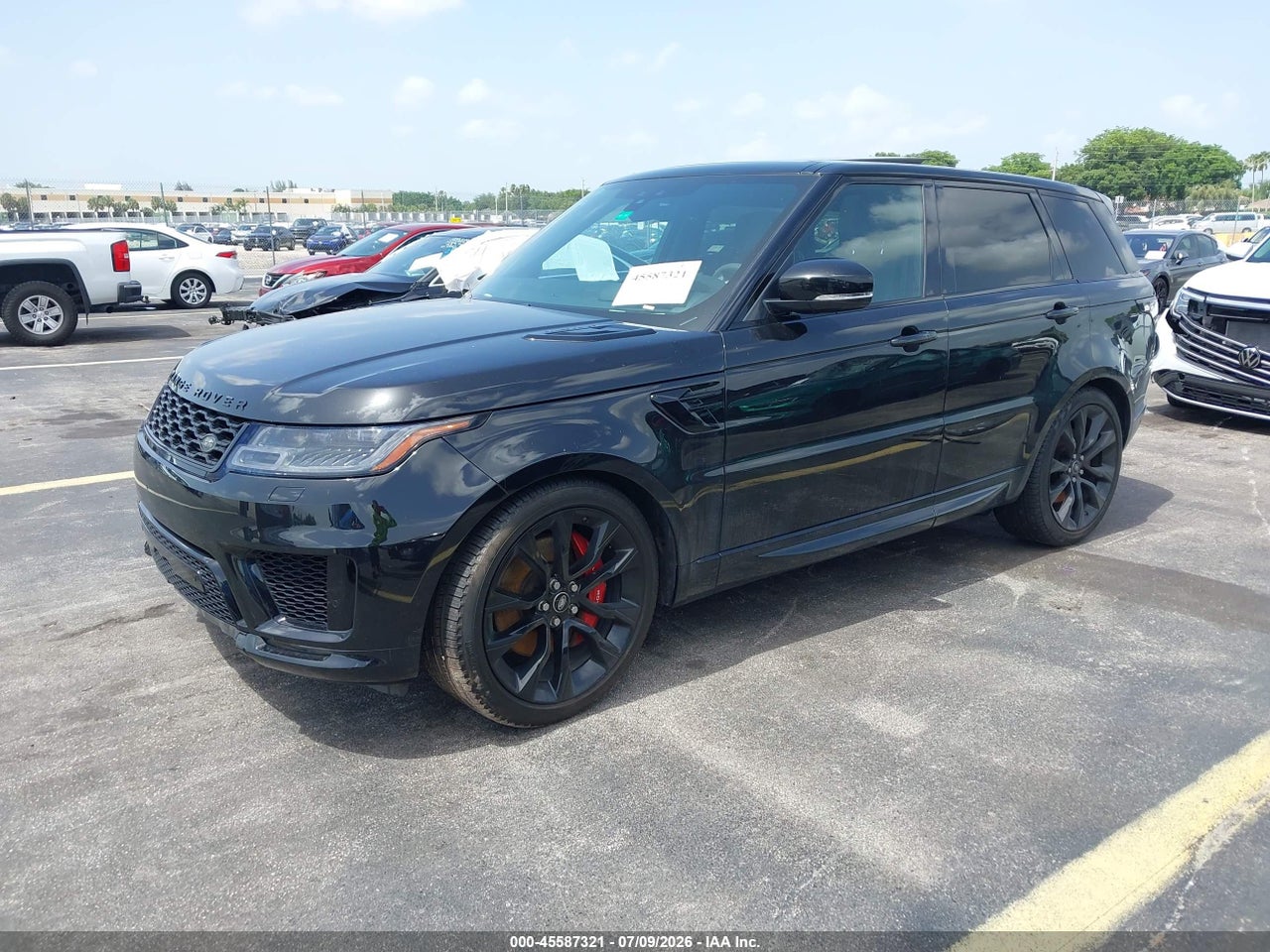 2021 LAND ROVER RANGE ROVER SPORT HST MHEV · 2/11