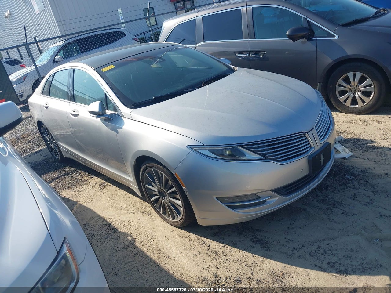 3LN6L2LU7DR****** · 2013 LINCOLN MKZ HYBRID