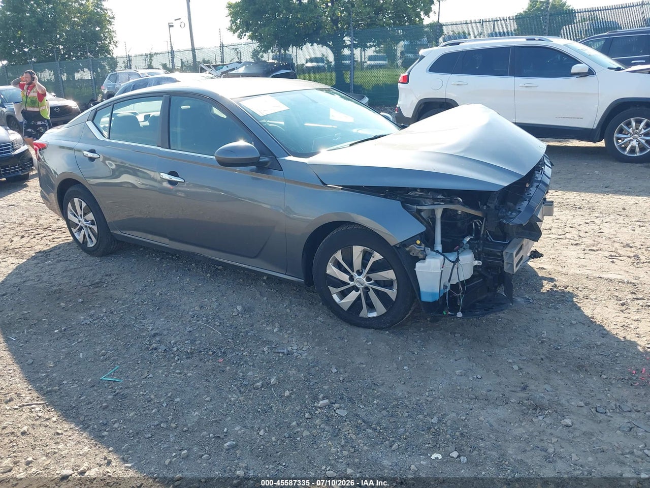 1N4BL4BV4LC****** · 2020 NISSAN ALTIMA S FWD