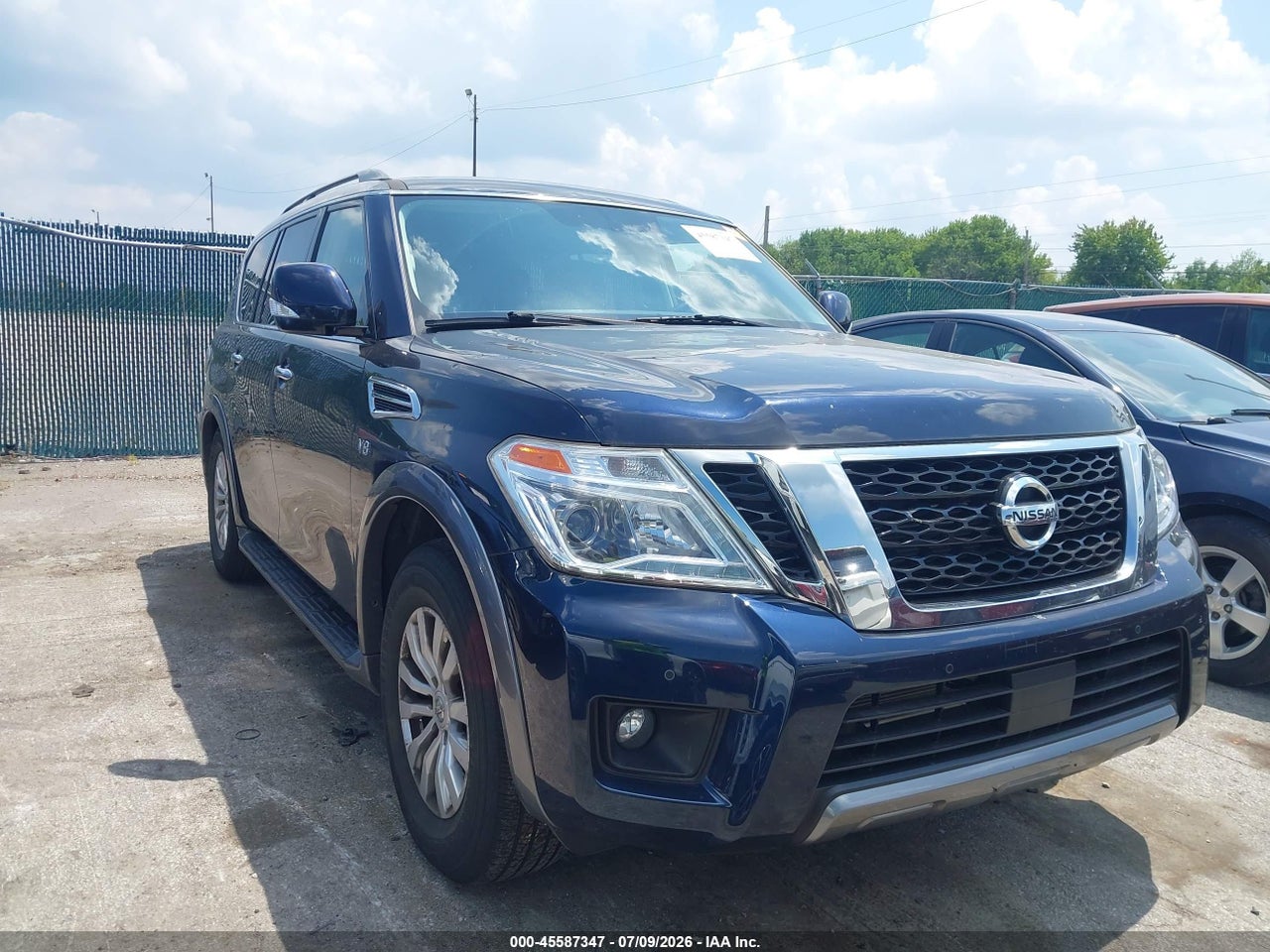 JN8AY2NC8KX****** · 2019 NISSAN ARMADA SV