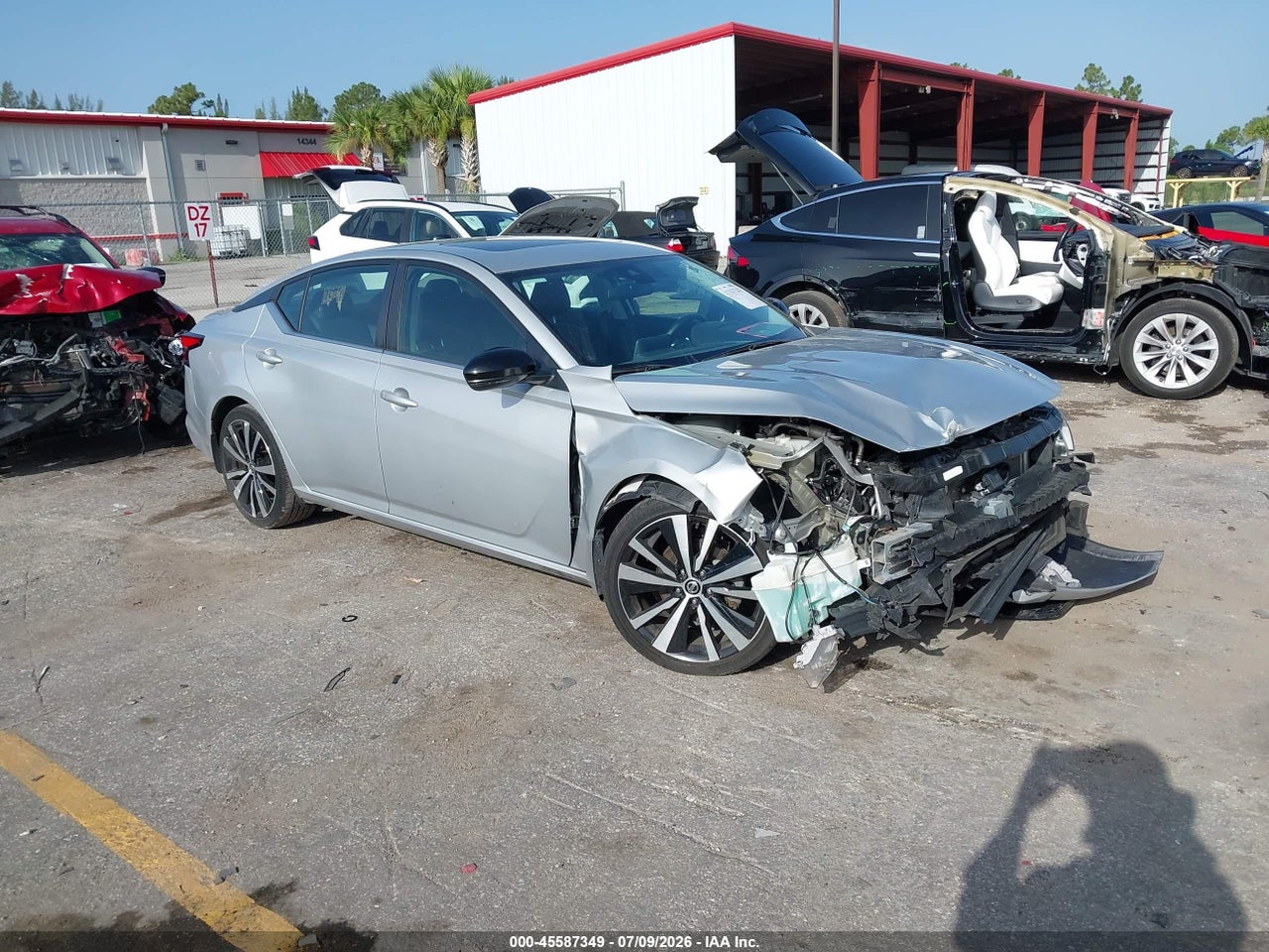 1N4BL4CV5MN****** · 2021 NISSAN ALTIMA SR FWD