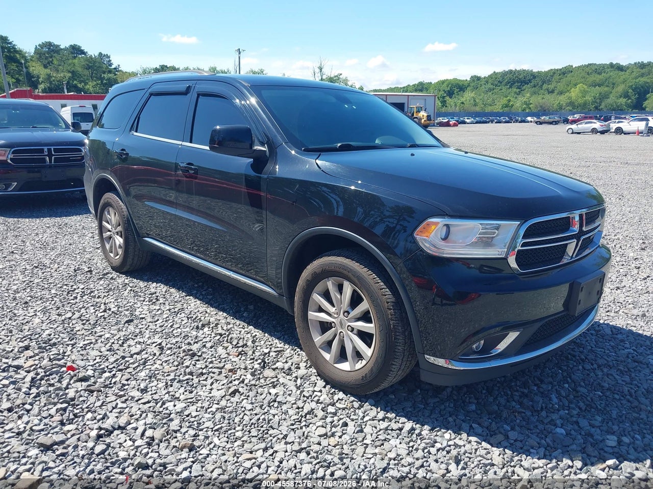 1C4RDJAG4KC****** · 2019 DODGE DURANGO SXT AWD