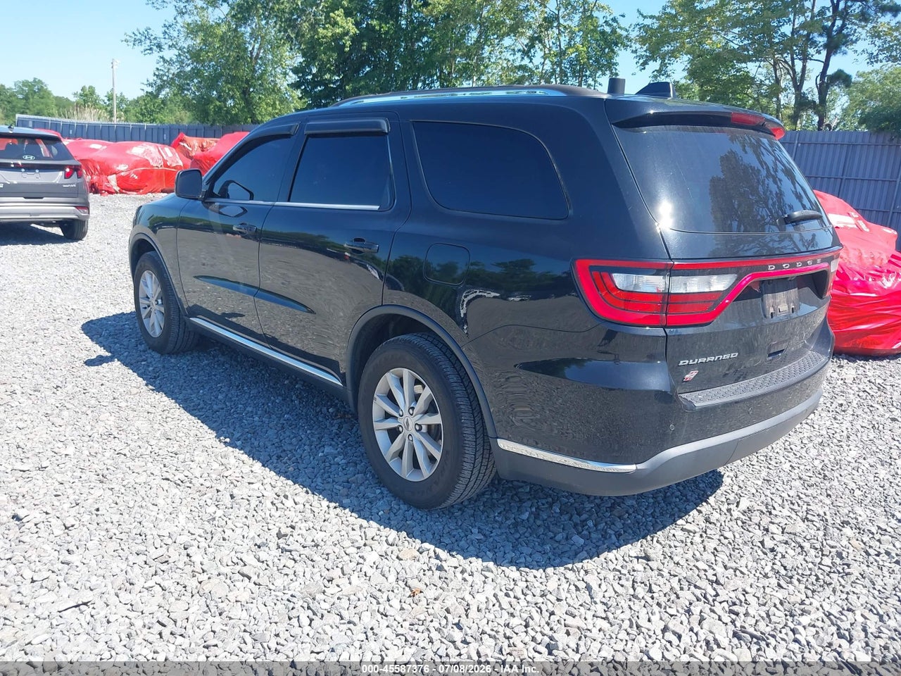 2019 DODGE DURANGO SXT AWD · 3/11
