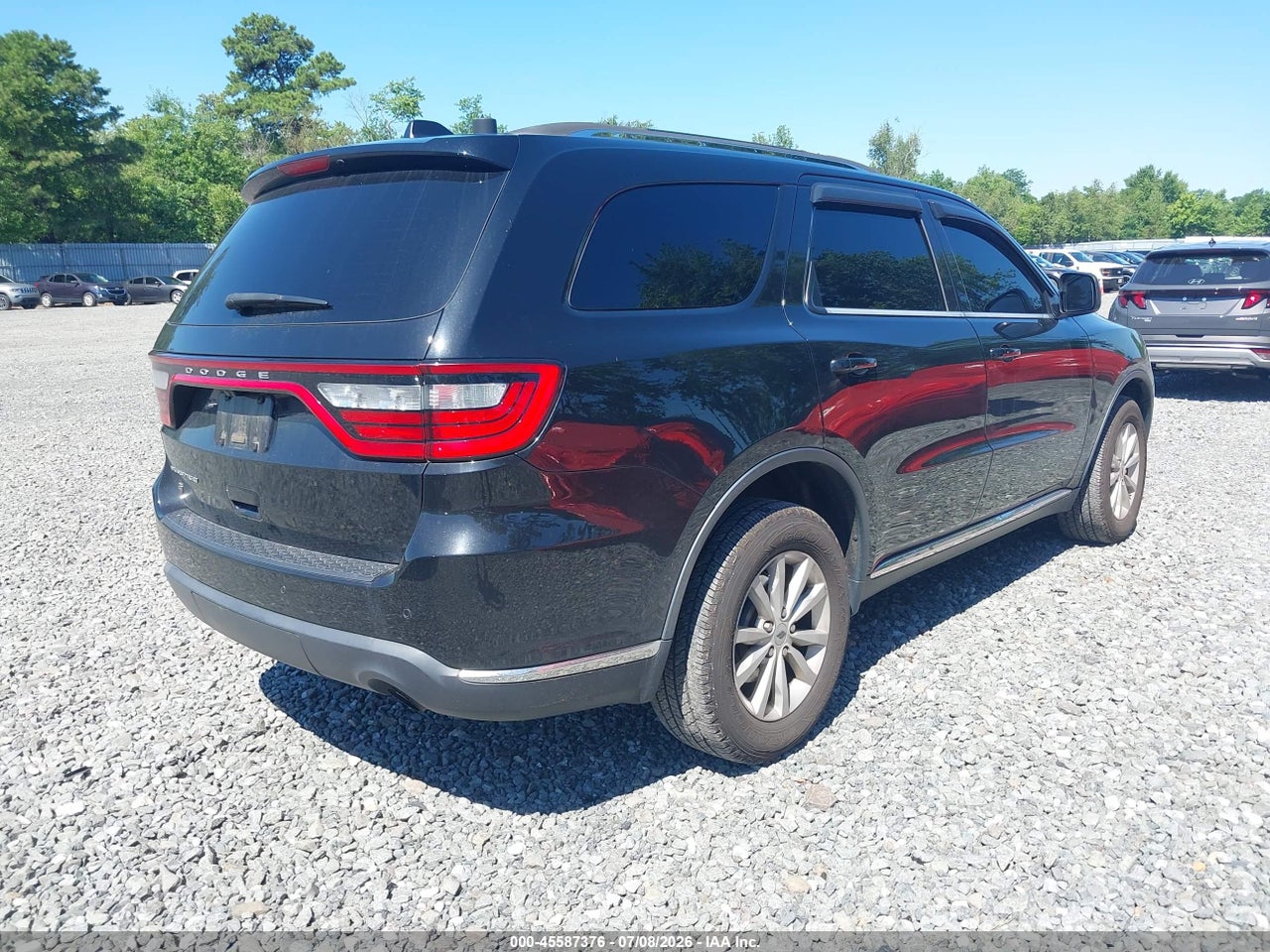 2019 DODGE DURANGO SXT AWD · 4/11