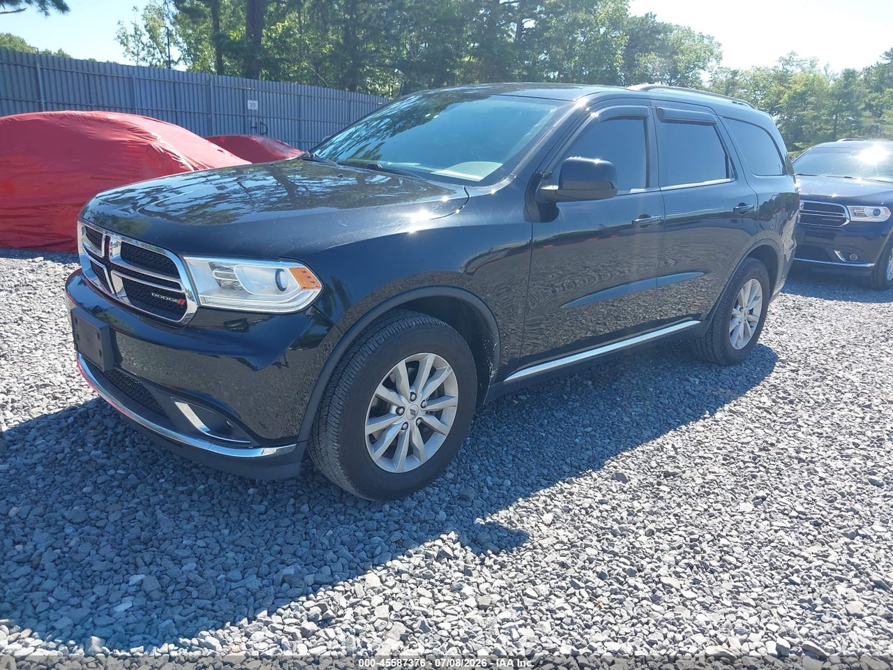 2019 DODGE DURANGO SXT AWD · 2/11