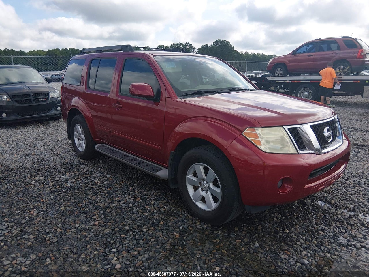 5N1AR18U68C****** · 2008 NISSAN PATHFINDER SE