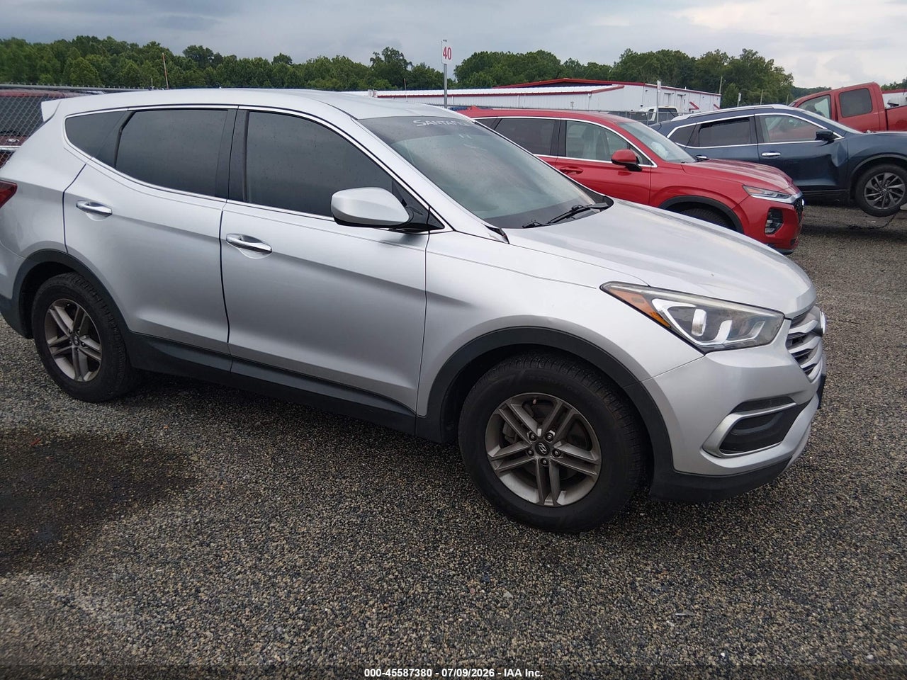 5XYZT3LB2JG****** · 2018 HYUNDAI SANTA FE SPORT 2.4L