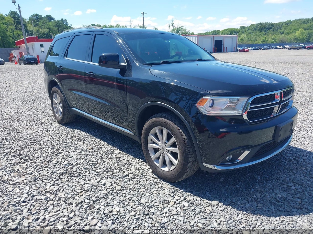 1C4RDJAG3KC****** · 2019 DODGE DURANGO SXT AWD
