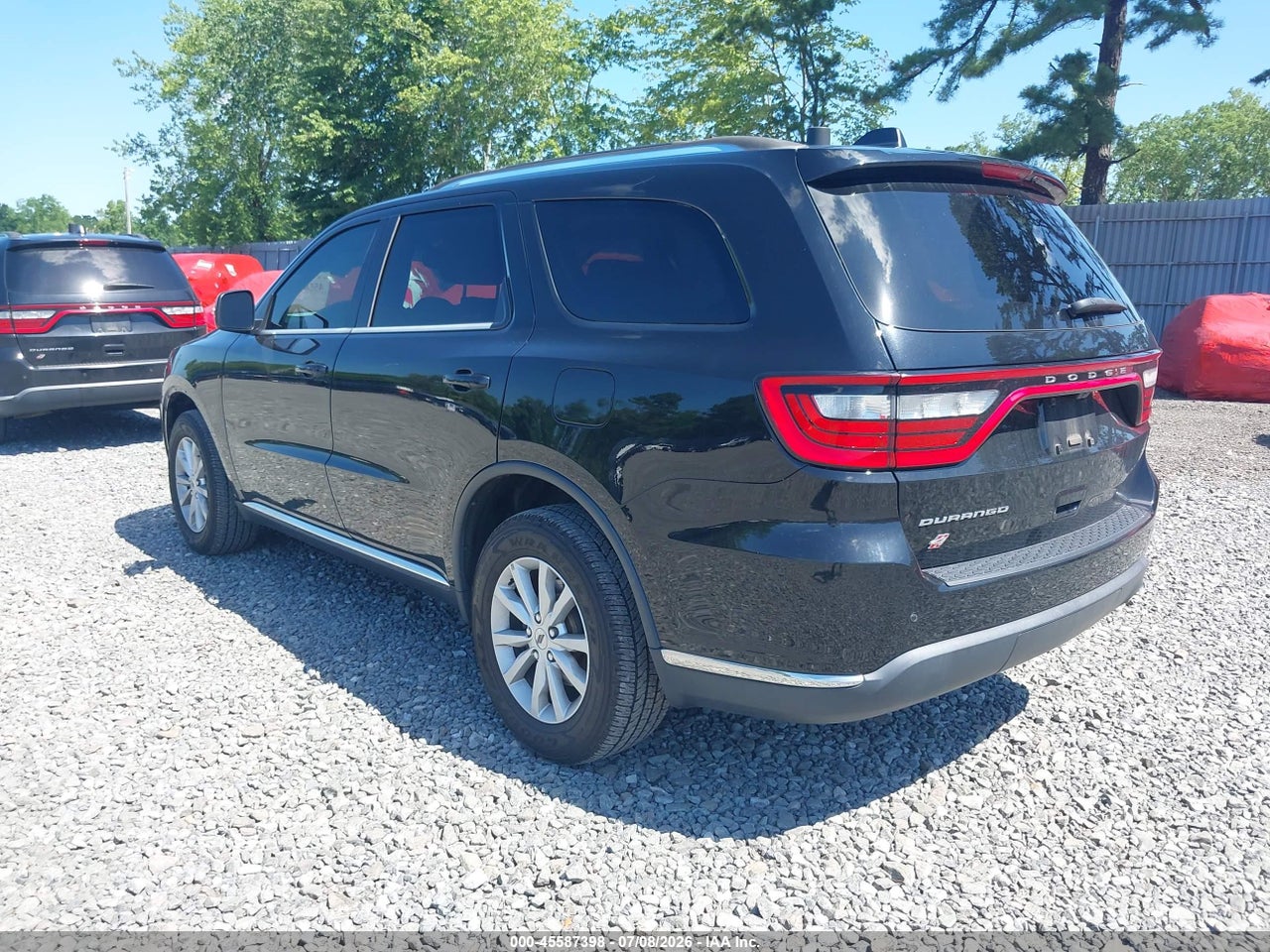 2019 DODGE DURANGO SXT AWD · 3/11