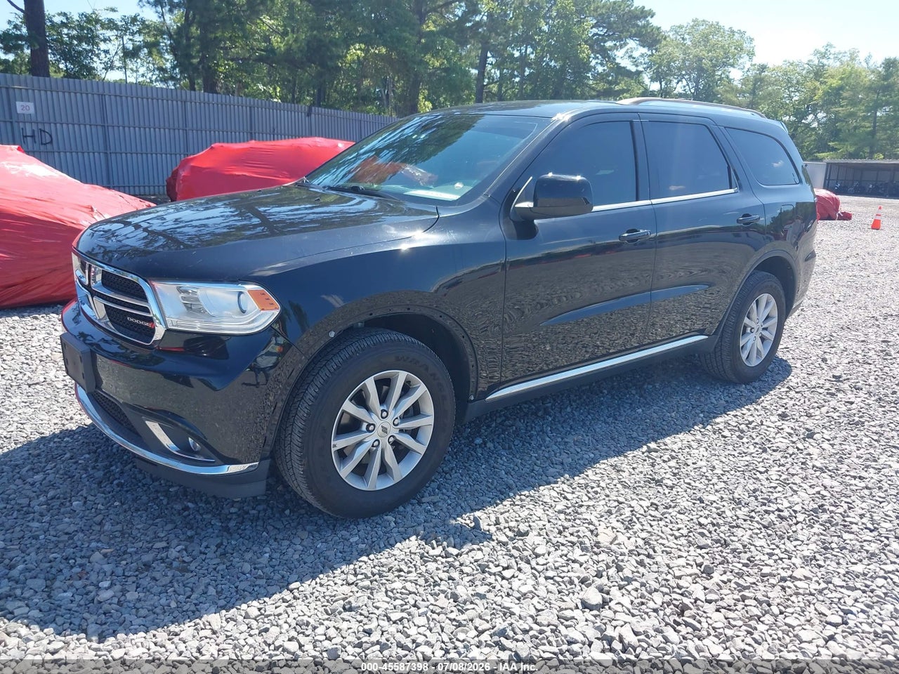 2019 DODGE DURANGO SXT AWD · 2/11