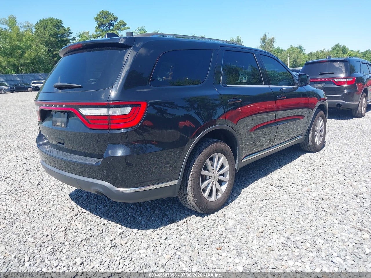 2019 DODGE DURANGO SXT AWD · 4/11