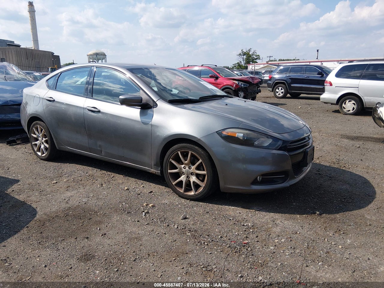 1C3CDFBA8DD****** · 2013 DODGE DART RALLYE