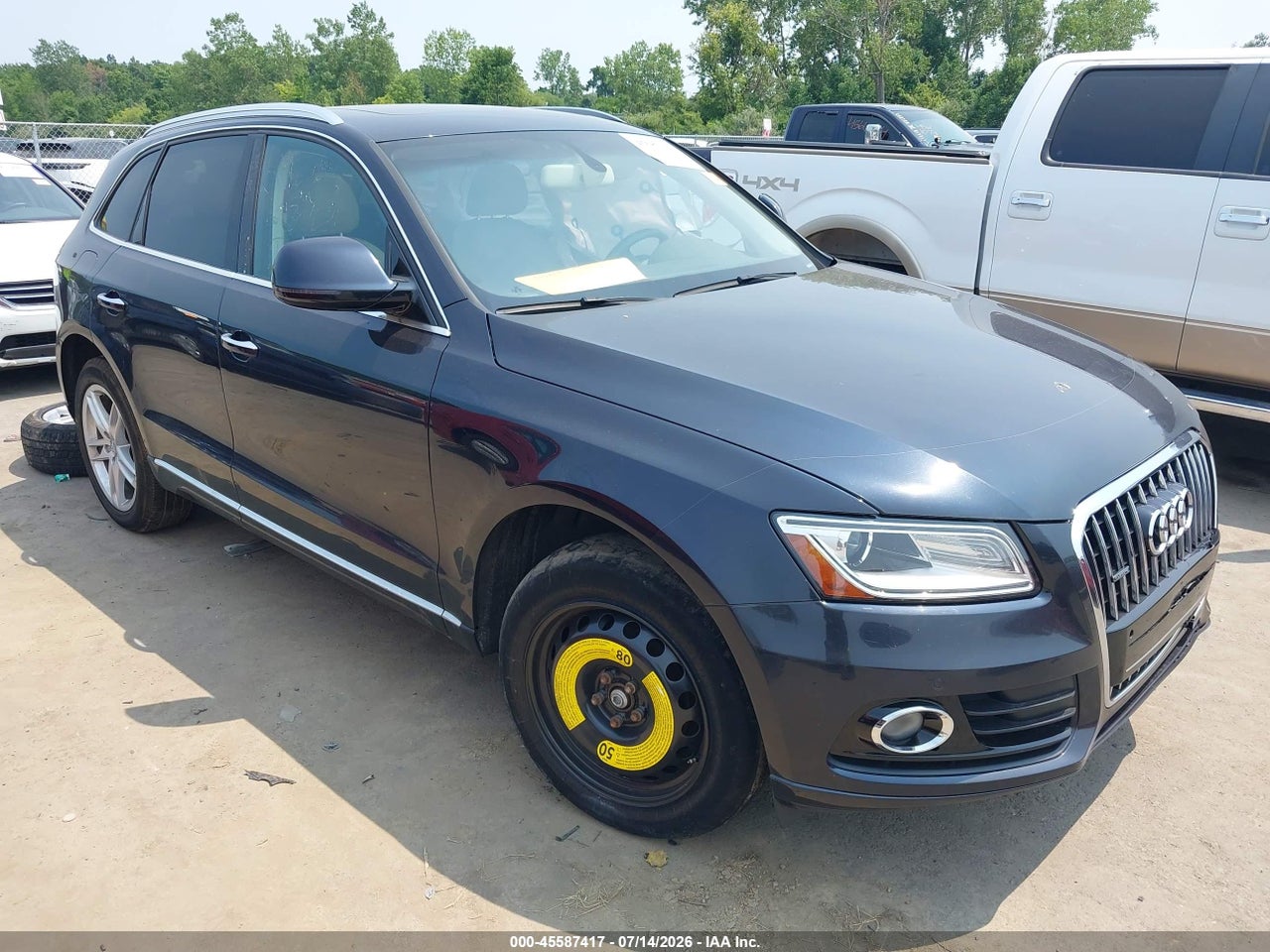 WA1L2AFP3GA****** · 2016 AUDI Q5 2.0T PREMIUM