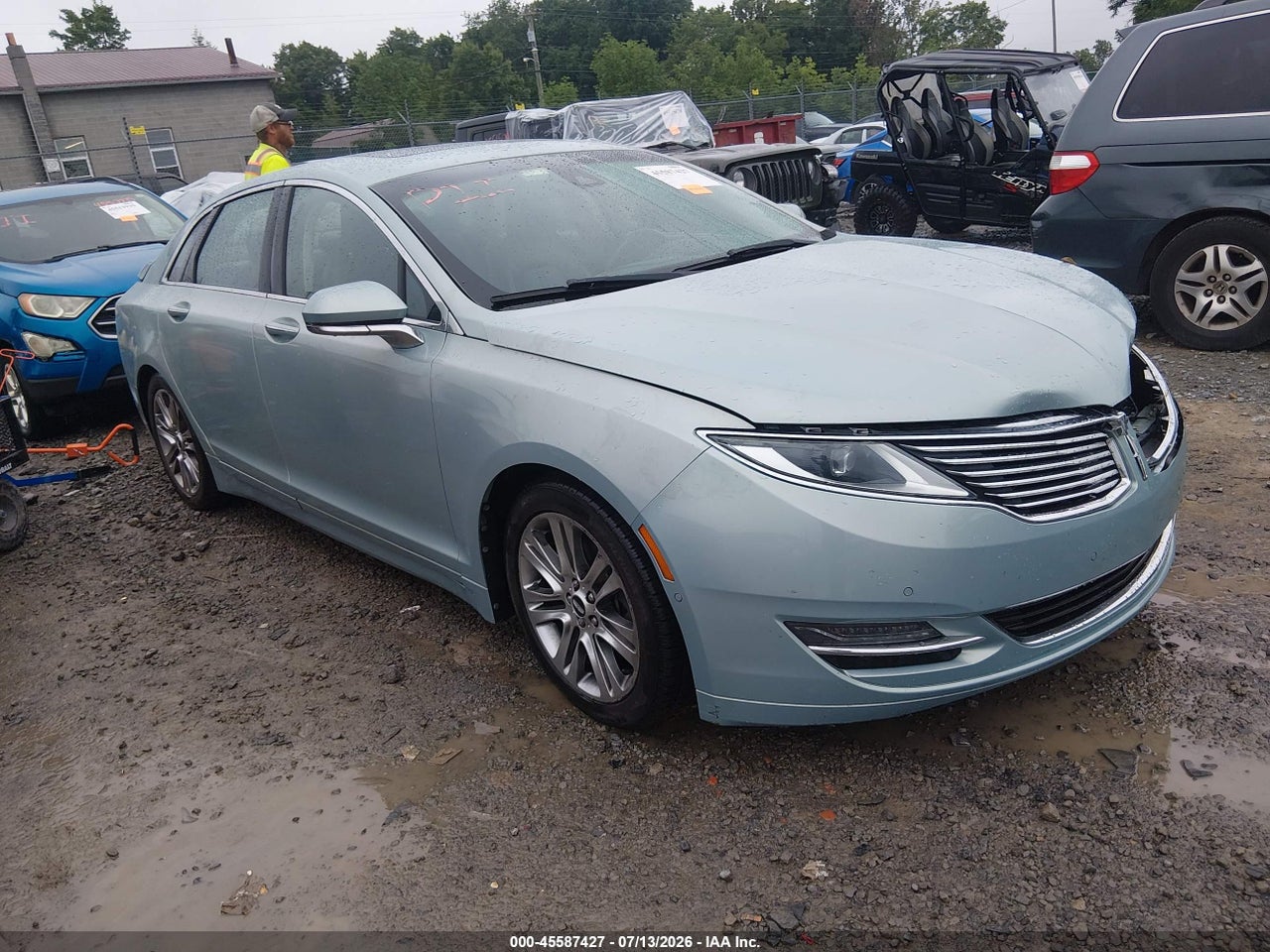 3LN6L2LUXDR****** · 2013 LINCOLN MKZ HYBRID