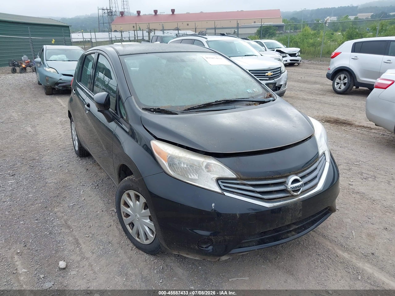 3N1CE2CPXFL****** · 2015 NISSAN VERSA NOTE SV