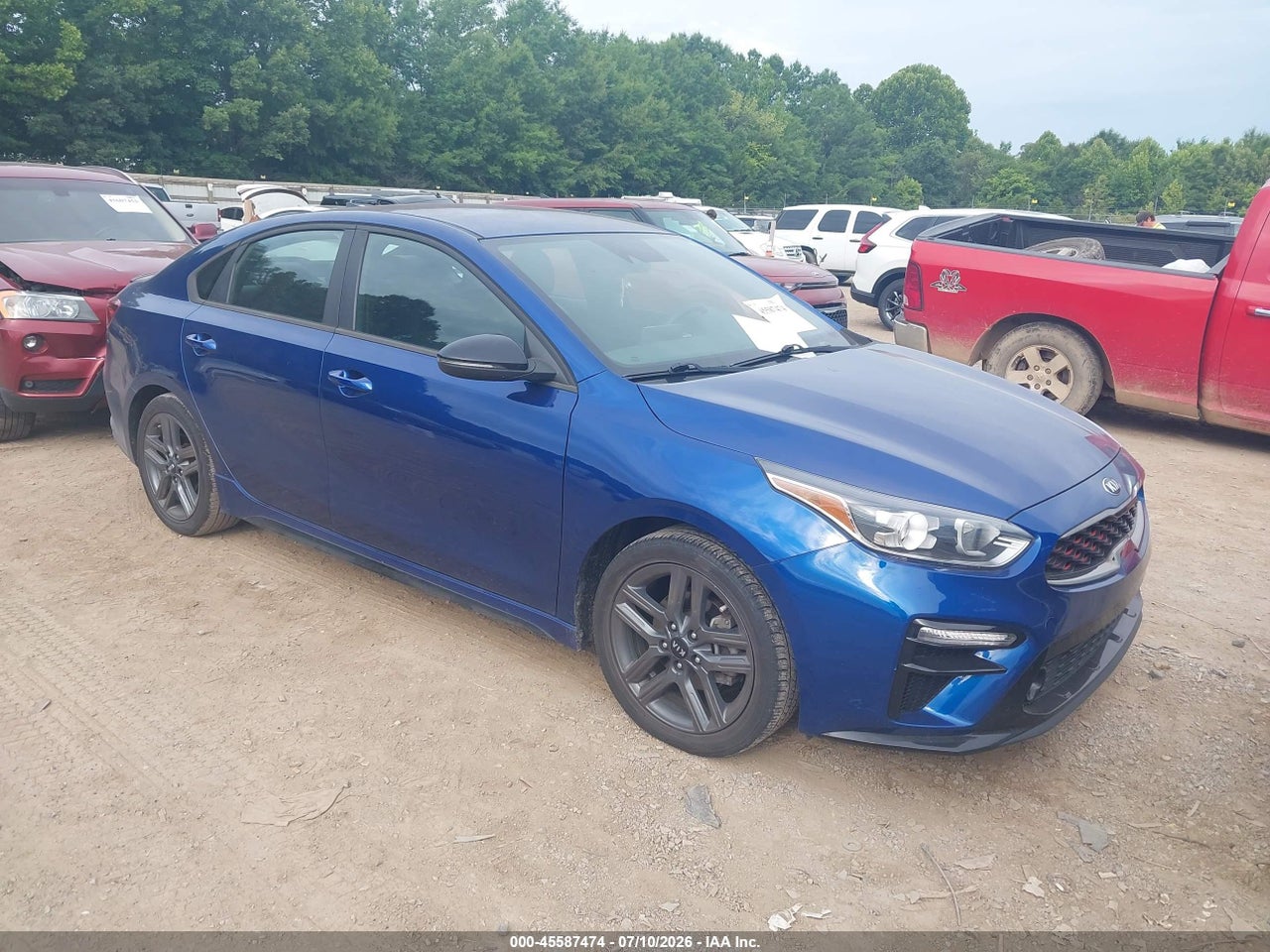 3KPF34AD0ME****** · 2021 KIA FORTE GT-LINE