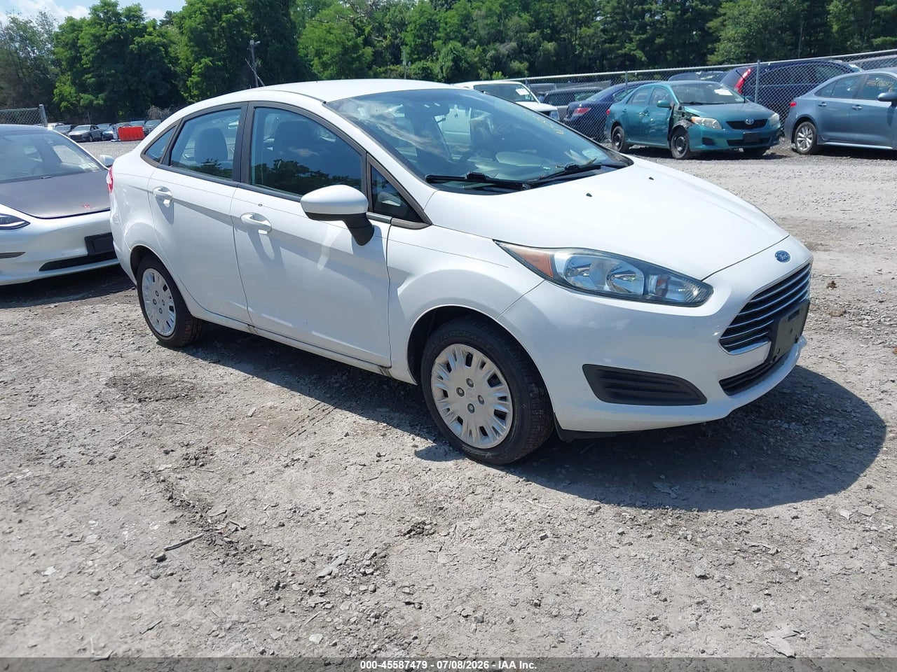 3FADP4AJ2GM****** · 2016 FORD FIESTA S