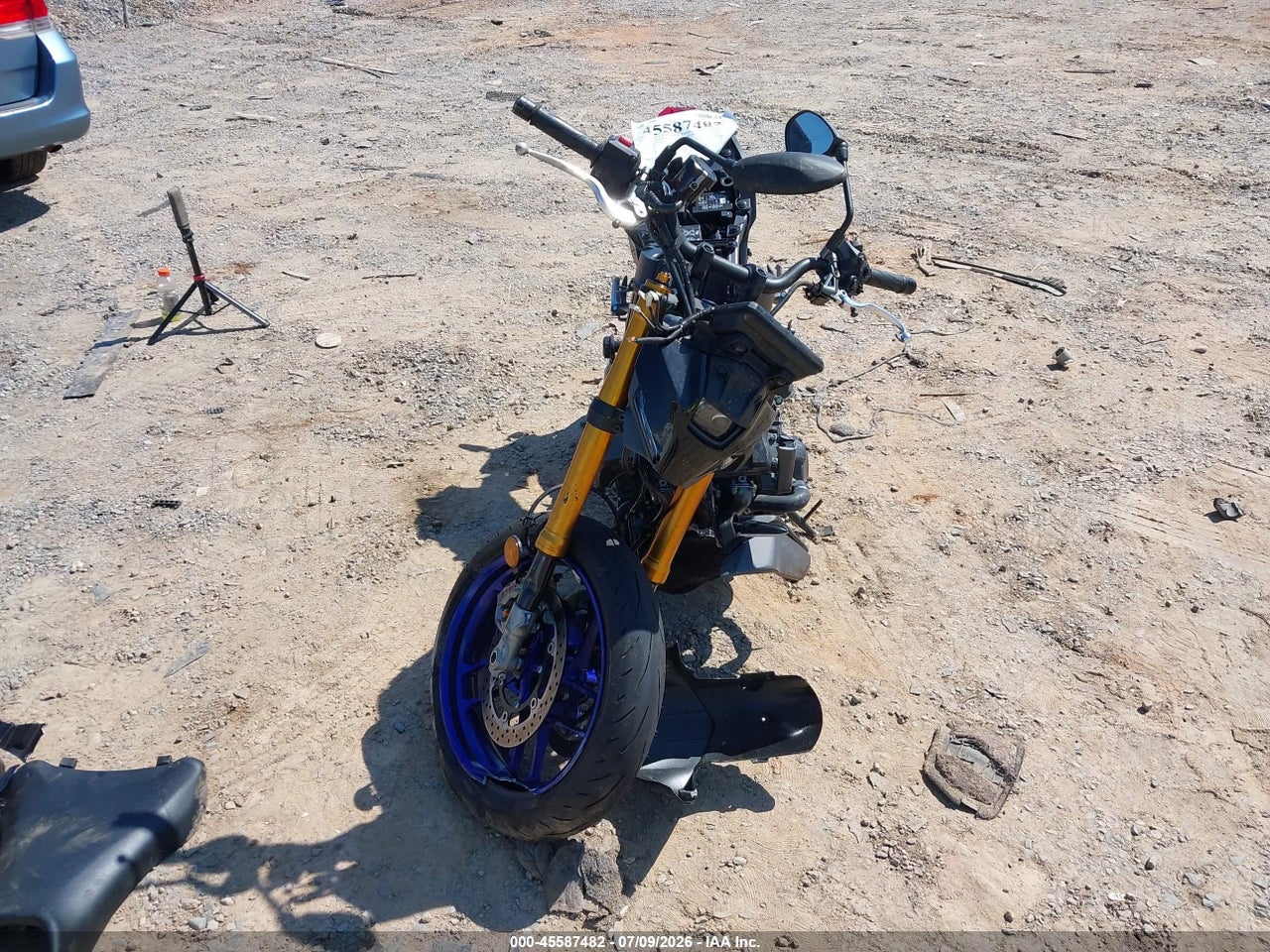 2026 YAMAHA MT09 SP · 5/10