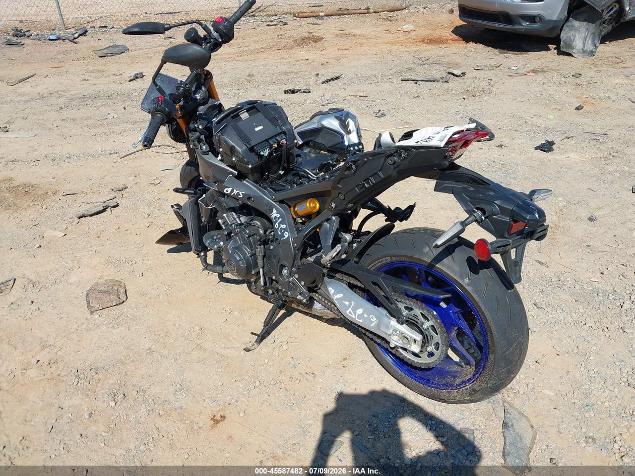2026 YAMAHA MT09 SP · 3/10