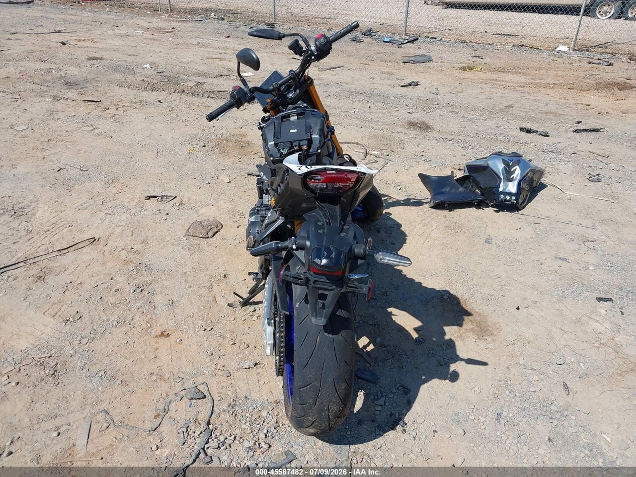 2026 YAMAHA MT09 SP · 6/10