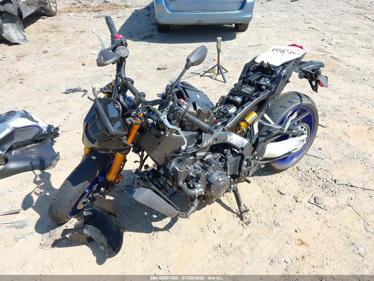 2026 YAMAHA MT09 SP · 2/10