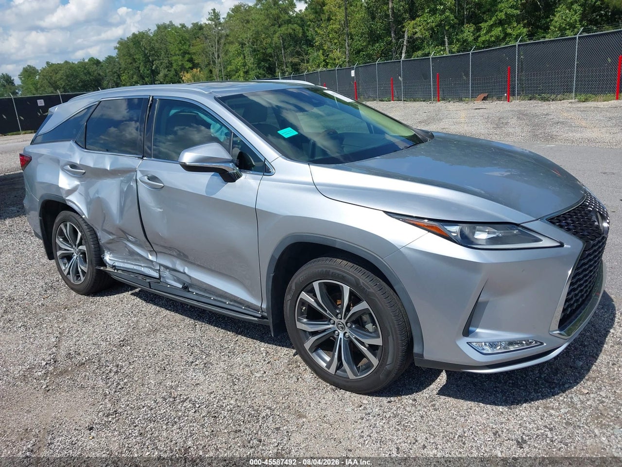 2022 LEXUS RX 350L