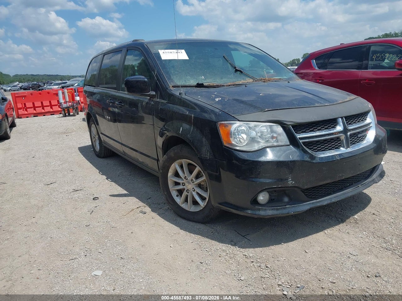 2C4RDGCG1JR****** · 2018 DODGE GRAND CARAVAN SXT