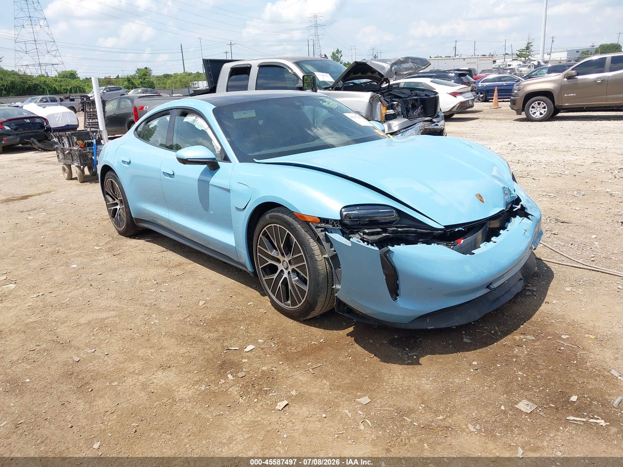 WP0AA2Y10RS****** · 2024 PORSCHE TAYCAN