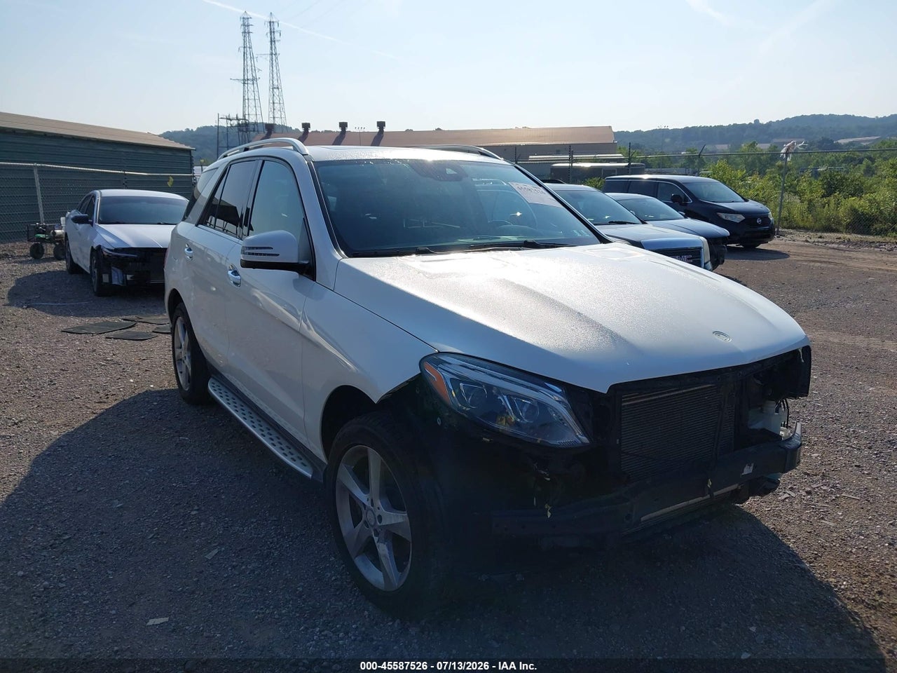 4JGDA5HB0GA****** · 2016 MERCEDES-BENZ GLE 350 4MATIC