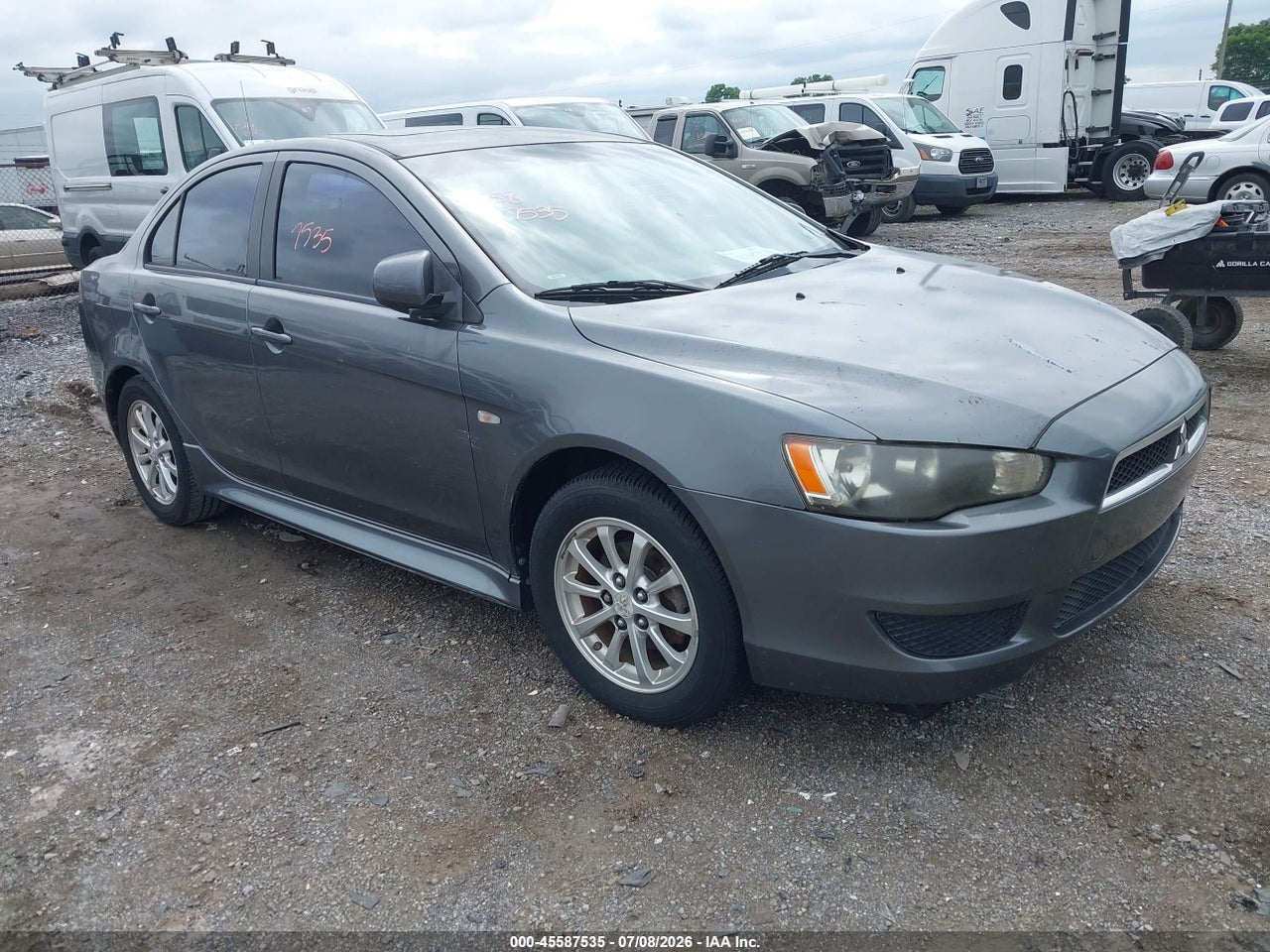 JA32U2FU1BU****** · 2011 MITSUBISHI LANCER ES