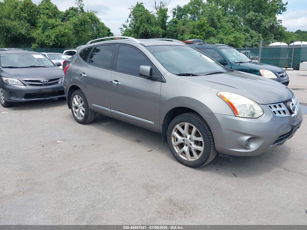 JN8AS5MV7CW****** · 2012 NISSAN ROGUE SV W/SL PKG