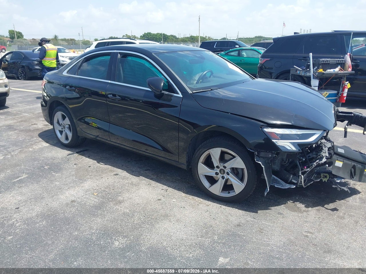 WAUAUDGY4PA****** · 2023 AUDI A3 PREMIUM 40 TFSI FRONT-WHEEL DRIVE S TRONIC